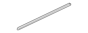 Belt Weather-Strip - Audi (8P4-837-479)