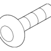 Bracket Bolt - Audi (N-106-650-01)