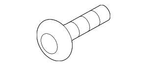 Bracket Bolt - Audi (N-106-650-01) Bracket Bolt - Audi (N-106-650-01)