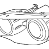 Headlamp Assembly - BMW (63-11-7-289-001)