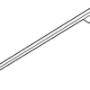 Belt Weather-Strip - BMW (51-33-7-187-083)