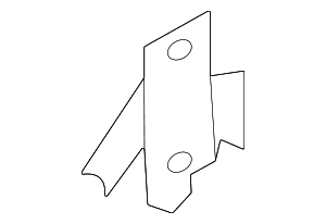 Pressure Reg Bracket - Audi (80A-201-171-B) Pressure Reg Bracket - Audi (80A-201-171-B)