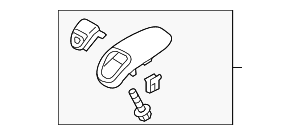 Shift Knob - Audi (4H1-713-139-AD-LE2)