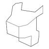 Seat Belt Guide - BMW (51-47-9-129-168)