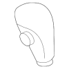 Automatic Transmission Shift Lever Knob - Audi (8K1-713-139-S-NOA)