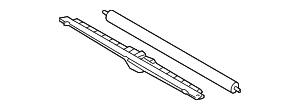 Sunshade - Audi (8P4-877-307-78W)