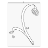 Center Seat Belt - Audi (4K8-857-807-E-V04)