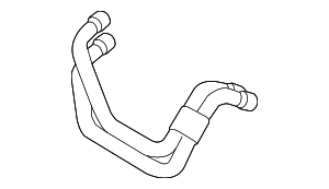 Hose Assembly - Volkswagen (7L0-122-073-AC)