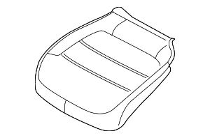Seat Cover - Volkswagen (5C6-881-406-AG-X0B)