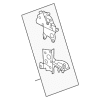 Adjust Motor Mount Kit - Audi (4H0-898-966)