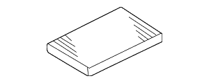 Cabin Air Filter - Audi (4B0-819-439-C)