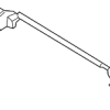 Belt Weather-Strip - BMW (51-35-7-352-841)