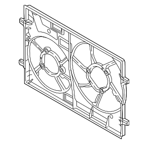 Shroud - Audi (8W0-121-207-C)