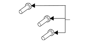 Thermostat Unit Screw - Volvo (986216)