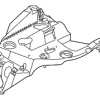 Mount Bracket - BMW (63-12-8-387-095)
