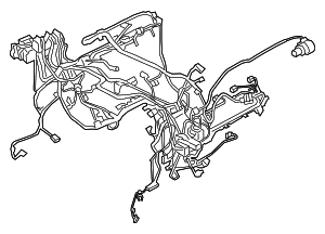 Engine Harness - BMW (12-51-8-693-199)