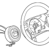 Steering Wheel - BMW (32-34-1-162-083)