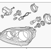 Headlamp Assembly - Volkswagen (1K6-941-006-S)