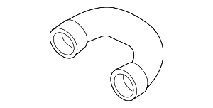 HVAC Heater Hose - BMW (64-21-9-124-729)
