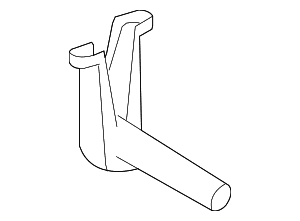 Engine Oil Pump Pickup Tube - Volvo (30777796)