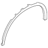 Wheel Flare - BMW (51-77-7-303-391)