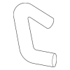 Hose - Volkswagen (5QM-201-311)