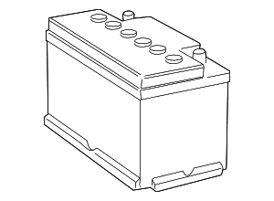 Battery - Volvo (9459948)