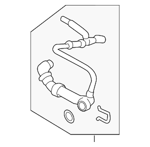 Upper Hose - Volkswagen (5Q0-122-101-BP)
