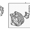 Alternator - Audi (06K-903-024-CX)