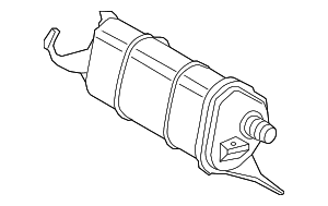 Vapor Canister - BMW (16-13-7-303-943) Vapor Canister - BMW (16-13-7-303-943)