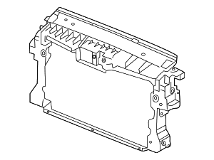 Radiator Support - Volkswagen (5N0-805-588-F)