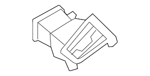 Air Outlet - BMW (64-22-9-129-232) Air Outlet - BMW (64-22-9-129-232)