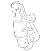 Engine Timing Belt Tensioner - Audi (058-109-479)