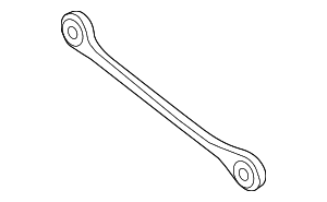 Rear Lateral Arm - Audi (80A-501-530-A) Rear Lateral Arm - Audi (80A-501-530-A)