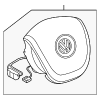 Steering Wheel Air Bag - Volkswagen (7P6-880-201-N-81U)