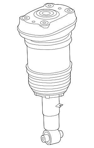Shock Absorber - BMW (37-10-6-869-023)