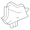 Auxiliary Radiator Lower Bracket - Mercedes-Benz (167-504-07-00)