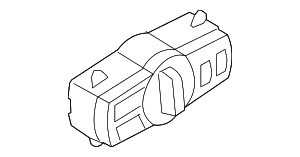 Headlamp Switch - BMW (61-31-6-803-960)