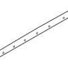 Belt Weather-Strip - Audi (427-837-478)