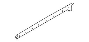 Belt Weather-Strip - Audi (427-837-478)