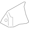 Wheelhouse Brace - BMW (41-00-7-488-069)