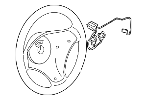Steering Wheel - BMW (32-30-6-797-893)