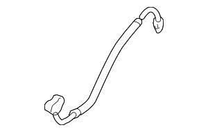 AC Hose - Audi (4L0-820-739) AC Hose - Audi (4L0-820-739)