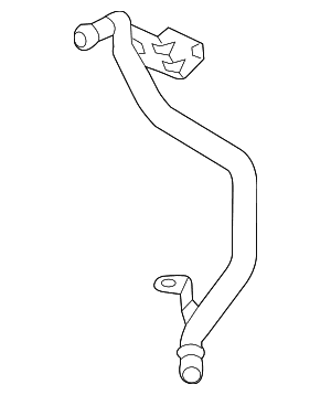 Engine Coolant Hose - Audi (079-121-054-E)