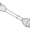 Axle Assembly - Audi (5Q0-407-271-AP)