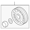 Clutch & Pulley - Audi (4M0-260-810-F)