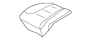 Seat Cover - Volkswagen (1J0-885-406-AA-KWU)