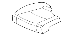 Seat Cover - Volkswagen (5K0-881-405-AD-XOX)