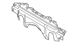 Exhaust Heat Shield - Audi (420-825-613-B)