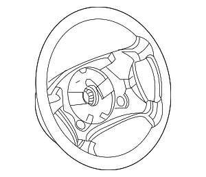 Steering Wheel - BMW (32-34-6-761-751)